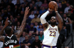 NBA常规赛高清直播:湖人vs开拓者 詹